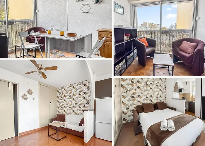 En Bord De A Apartment